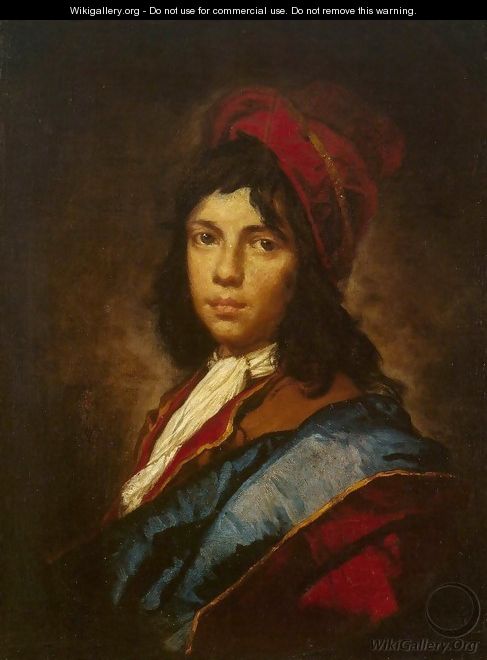Portrait of a Boy - Vittore Ghislandi