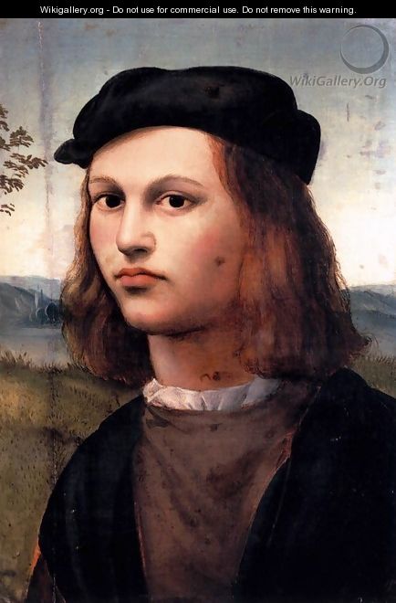 Portrait of a Young Man - Ridolfo Ghirlandaio