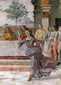 Herod's Banquet (detail) - Domenico Ghirlandaio