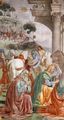 Adoration of the Magi (detail) - Domenico Ghirlandaio