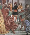 Marriage of Mary (detail) 2 - Domenico Ghirlandaio