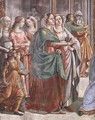 Marriage of Mary (detail) - Domenico Ghirlandaio