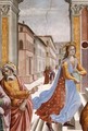 Presentation of the Virgin at the Temple (detail) 2 - Domenico Ghirlandaio