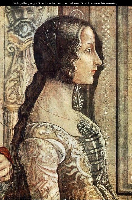 Birth of Mary (detail) 3 - Domenico Ghirlandaio