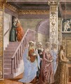 Birth of Mary (detail) 2 - Domenico Ghirlandaio