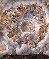Vault The Assembly of Gods around Jupiter's Throne - Giulio Romano (Orbetto)