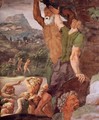 Fresco on the south wall (detail) 4 - Giulio Romano (Orbetto)
