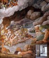 Fresco on the south wall (detail) 3 - Giulio Romano (Orbetto)