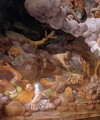 Fresco on the south wall (detail) - Giulio Romano (Orbetto)
