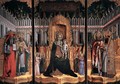 Triptych - Giovanni D'alemagna