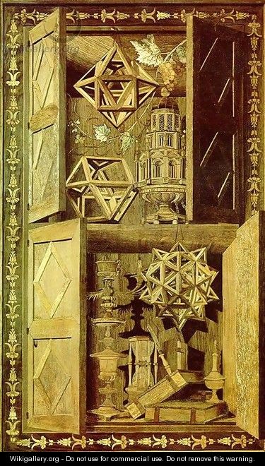 Intarsia polyhedra 2 - Verona Stefano di Giovanni da