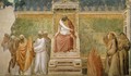 Scenes from the Life of Saint Francis 6. St Francis before the Sultan (Trial by - Giotto Di Bondone