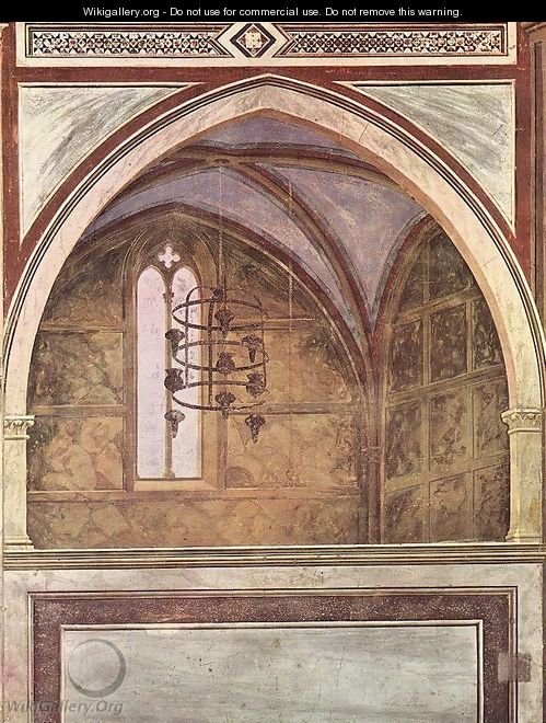 View of a chapel - Giotto Di Bondone