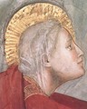 Scenes from the Life of Mary Magdalene Noli me tangere (detail) 2 - Giotto Di Bondone