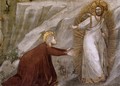 Scenes from the Life of Mary Magdalene Noli me tangere (detail) - Giotto Di Bondone