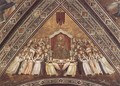 Franciscan Allegories St Francis in Glory - Giotto Di Bondone