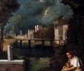 Tempest (detail) - Giorgio da Castelfranco Veneto (See: Giorgione)