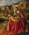 Virgin and Child in a Landscape - Giorgio da Castelfranco Veneto (See: Giorgione)