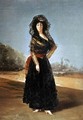Portrait of the Duchess of Alba 2 - Francisco De Goya y Lucientes