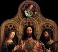 Christ between the Virgin and St John the Baptist - Jan (Mabuse) Gossaert