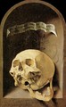 Trompe-l'oeil Skull - Jan (Mabuse) Gossaert