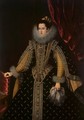 Portrait of Margarita Aldobrandini, Duchess of Parma - Bartolome Gonzalez Y Serrano