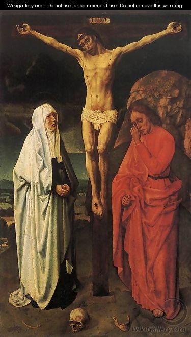 Crucifixion - Hugo Van Der Goes