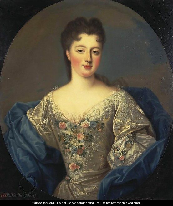 Portrait of Luiza Adelaida of Orleans - Pierre Gobert