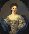 Portrait of Luiza Adelaida of Orleans - Pierre Gobert