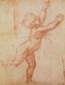 Nude Child with Open Arms - Giulio Romano (Orbetto)