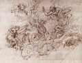 Allegory of the Virtues of Federico II Gonzaga - Giulio Romano (Orbetto)