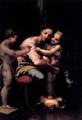Virgin and Child with the Infant St John - Giulio Romano (Orbetto)