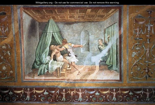 Tarquin and Lucretia - Giulio Romano (Orbetto)