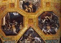 Vaulted ceiling (detail) 5 - Giulio Romano (Orbetto)