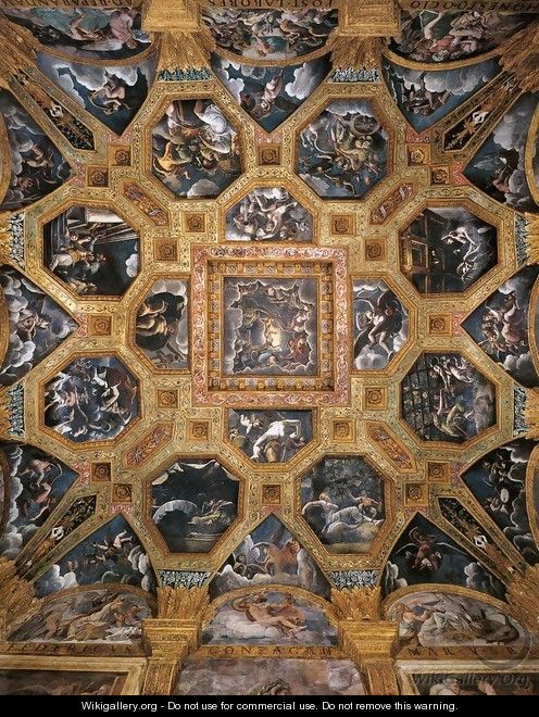 Vaulted ceiling - Giulio Romano (Orbetto)