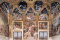 View of the Sala di Psyche (west wall) - Giulio Romano (Orbetto)