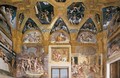 View of the Sala di Psyche (north wall) - Giulio Romano (Orbetto)