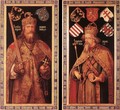 Emperor Charlemagne and Emperor Sigismund 2 - Albrecht Durer