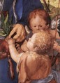 Madonna with the Siskin (detail) - Albrecht Durer