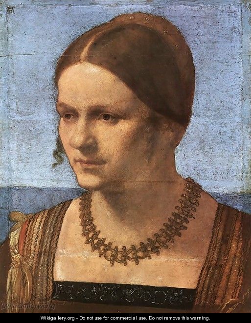 Portrait of a Venetian Woman 2 - Albrecht Durer
