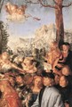 Feast of the Rose Garlands (detail) - Albrecht Durer