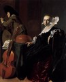 Music-Making Couple - Willem Cornelisz. Duyster