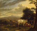 Landscape with Cattle - Karel Dujardin