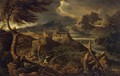 Landscape with Lightning - Gaspard Dughet