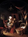 The Young Mother - Gerrit Dou