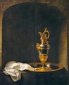 The Silver Ewer - Gerrit Dou