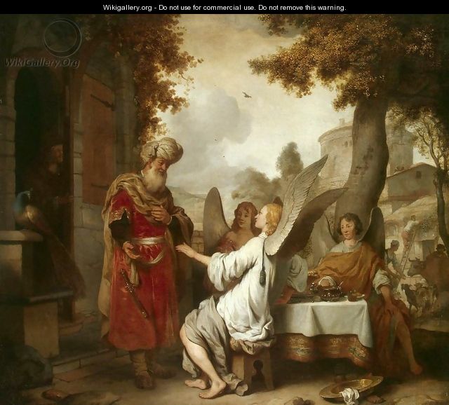Abraham and the Three Angels - Gerbrand Van Den Eeckhout