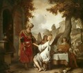 Abraham and the Three Angels - Gerbrand Van Den Eeckhout