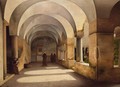 The Cloisters, San Lorenzo fuori le mura - Christoffer Wilhelm Eckersberg