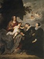 Virgin with Donors - Sir Anthony Van Dyck
